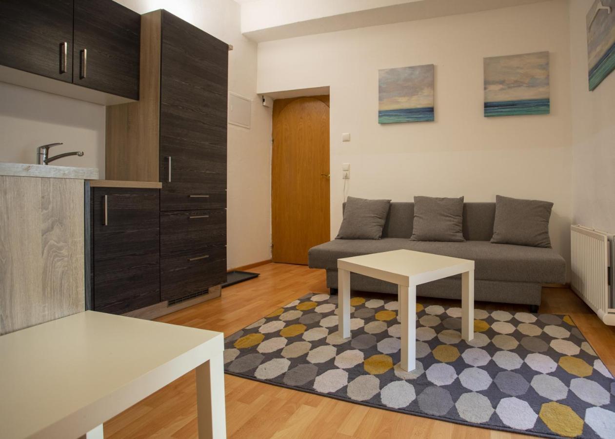 Nice Old Town Apartment Hall in Tirol Bagian luar foto